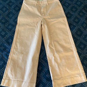 Madewell Bell Bottom Cropped Jeans - (NWT)